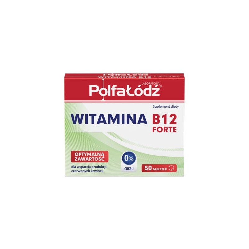 Witamina B Forte Mcg Polfa D X Tabletek