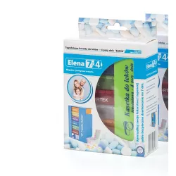 EL-COMP Kaseta do dawkowania leków tygodniowa 4-komorowa x 1 sztuka Inne EL-COMP CEZARY KOSTUCH