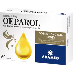 Oeparol 60 kapsułek Skóra Włosy i paznokcie ADAMED PHARMA SPÓŁKA AKCYJNA