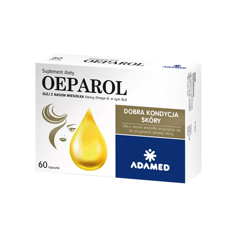 ADAMED PHARMA SPÓŁKA AKCYJNA Oeparol 60 kapsułek — Inhaltsstoffe i ocena