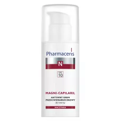 Pharmaceris N Magni-Capilaril Aktywny krem przeciwzmarszczkowy SPF 10 50 ml do twarzy LAB.KOSM.DR IRENA ERIS SP. Z O.O.