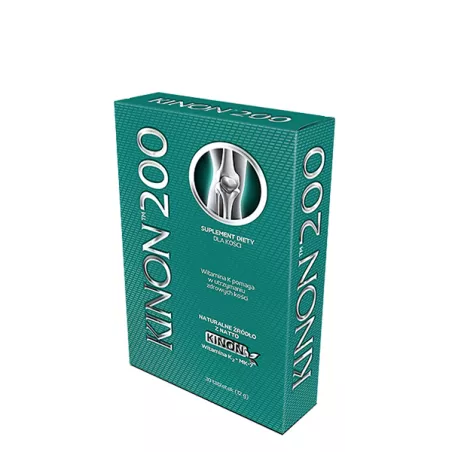 Kinon 200 (Witamina K2 MK-7) x 30 tabletek witamina K VALENTIS POLSKA SP. Z O.O.