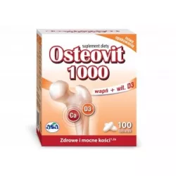 Osteovit 1000  100 tabletek osteoporoza ASA SP.Z O.O. GŁUBCZYCE