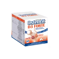 Osteovit D3 Forte 100 tabletek osteoporoza ASA SP.Z O.O. GŁUBCZYCE