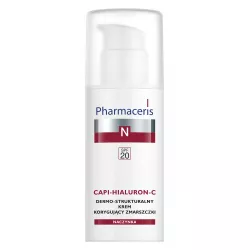 Pharmaceris N Capi-Hialuron-C Dermo-strukturalny krem korygujący zmarszczki SPF 20 50 ml do twarzy LAB.KOSM.DR IRENA ERIS SP....