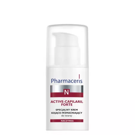 Pharmaceris N Active-Capilaril Forte Specjalny krem kojąco-wzmacniający 30 ml do twarzy LAB.KOSM.DR IRENA ERIS SP. Z O.O.