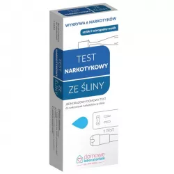 Hydrex Test narkotykowy ze śliny x 1 sztuka Testy diagnostyczne HYDREX DIAGNOSTICS SP. Z O.O.SP.K.