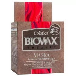 BIOVAX BOTANIC Maseczka intensywnie regenerująca do włosów x 250 ml do włosów OCEANIC S.A.