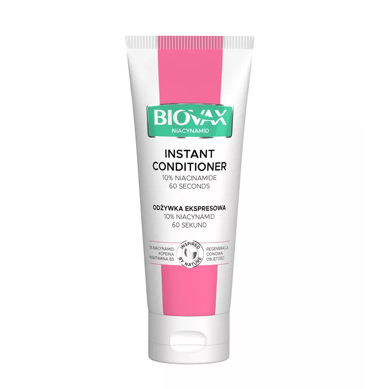 OCEANIC S.A. BIOVAX NIACYNAMID Odżywka Expresowa x 200 ml — Inhaltsstoffe i ocena