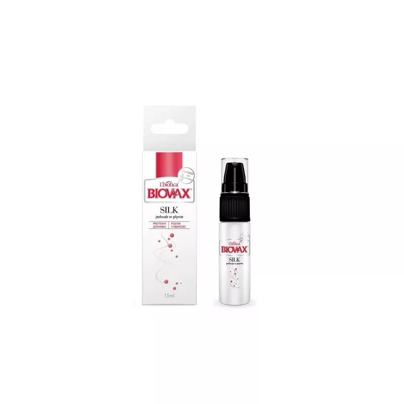 OCEANIC S.A. Biovax silk jedwab w płynie x 15 ml — Inhaltsstoffe i ocena
