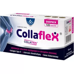 Collaflex 350 mg x 120 kapsułek wzmocnienie OLEOFARM SP. Z O.O.