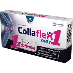 Collaflex Only 1 kapsułki x 30 kapsułek stawy OLEOFARM SP. Z O.O.