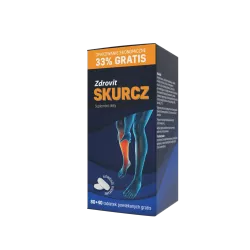Zdrovit Skurcz 80 tabletek + 40 tabletek gratis magnez N.P.ZDROVIT SP Z O.O.