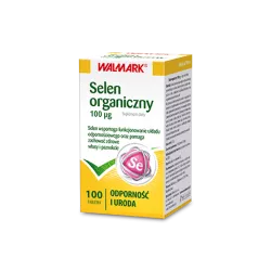 Selen Walmark 100mcg x 100 tabletek