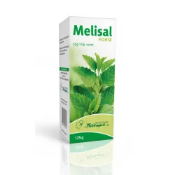 Melisal forte syrop 125 g na spokojny sen WROCŁAWSKIE ZAKŁADY ZIELARSKIE "HERBAPOL" S.A.