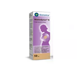 Mastodynon N krople 50 ml menstruacja BIONORICA SE