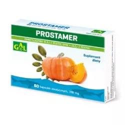 Prostamer kapsułki elastyczne x 60 kapsułek prostata SPEC.PRZED.ROL.-PROD. GAL S.C.