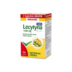 Lecytyna 1200 mg Forte x 80 kapsułek Pamięć i koncentracja WALMARK SP. Z O.O.