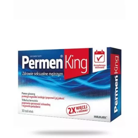 Permen King x 30 tabletek mężczyźni WALMARK SP. Z O.O.