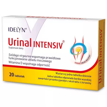 Urinal intensiv x 20 tabletek infekcje WALMARK SP. Z O.O.