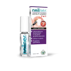 Nailner lakier przeciw grzybicy paznokci x 5 ml leki na grzybicę VITAMED