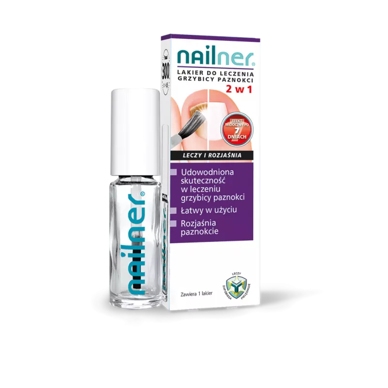 VITAMED Nailner lakier przeciw grzybicy paznokci x 5 ml — Inhaltsstoffe i ocena