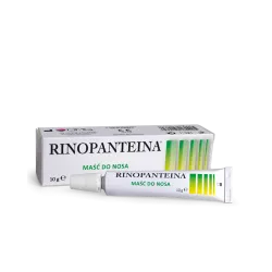 Rinopanteina maść do nosa 10 g leki na katar VITAMED