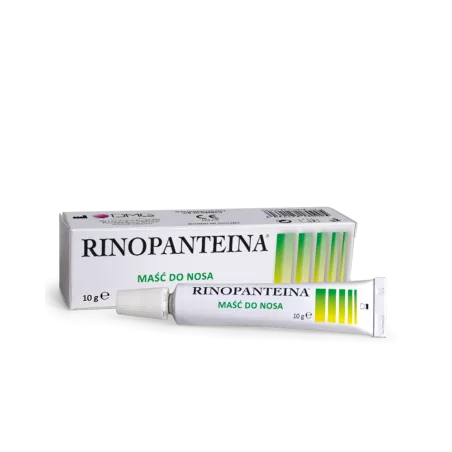 Rinopanteina maść do nosa 10 g leki na katar VITAMED