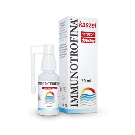 Immunotrofina kaszel aerozol x 30 ml preparaty na chrypkę VITAMED
