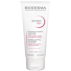 BIODERMA SENSIBIO DS+ GEL x 200 ml do twarzy Bioderma