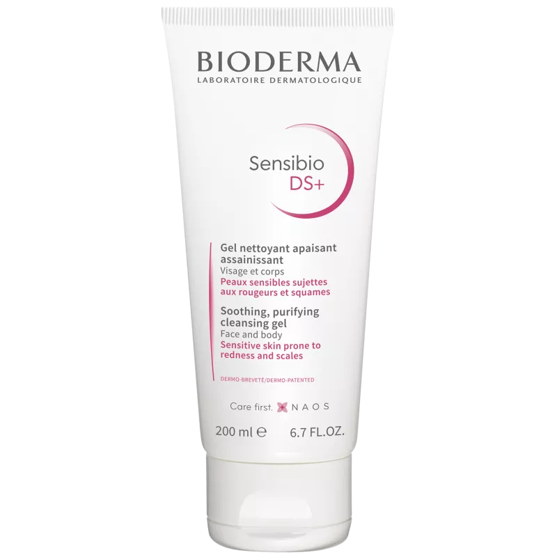 Bioderma BIODERMA SENSIBIO DS+ GEL x 200 ml — Inhaltsstoffe i ocena