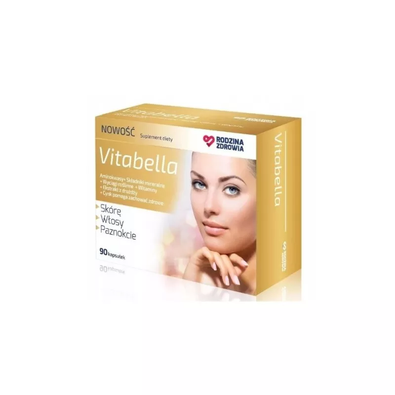 SILESIAN PHARMA SP. Z O.O. Vitabella Rodzina Zdrowia x 90 kapsułek — Składniki i ocena