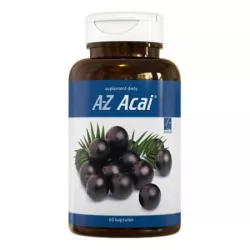 A-Z Medica Acai x 60 kapsułek ( data ważności 31.10.2024 ) detox i odchudzanie A-Z MEDICA SP. Z O.O.