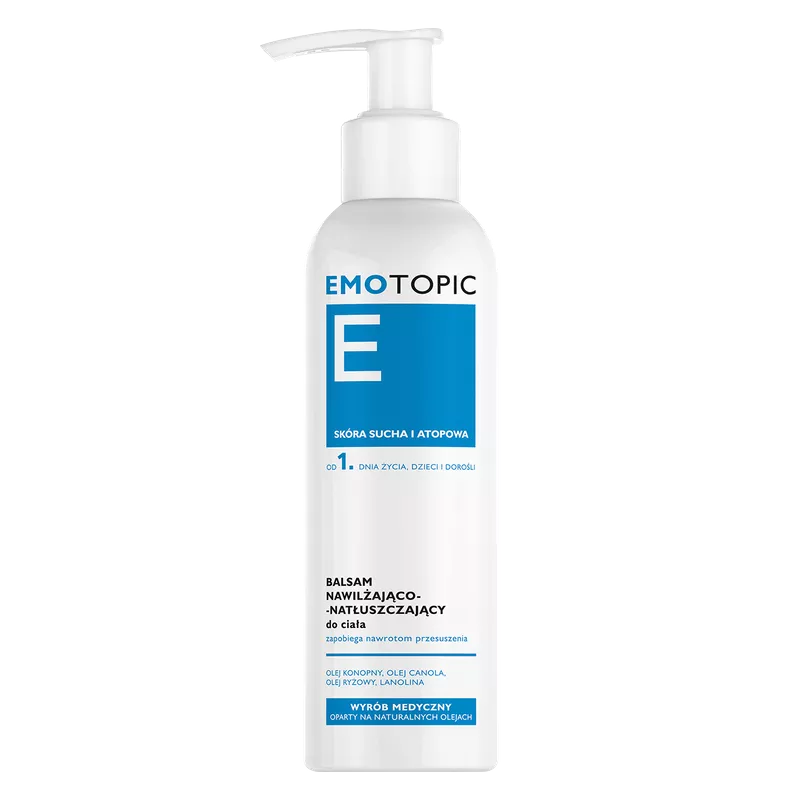 LAB.KOSM.DR IRENA ERIS SP. Z O.O. Pharmaceris Emotopic Balsam nawilżająco-natłuszczający x 190 ml — Składniki i ocena