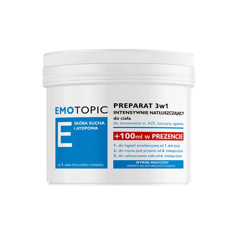 LAB.KOSM.DR IRENA ERIS SP. Z O.O. Pharmaceris Emotopic Preparat 3W1 intensywnie natłuszczający x 500 ml — Inhaltsstoffe i ocena