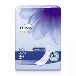 TENA Lady Maxi 12 sztuk podpaski tampony kubki menstr. ESSITY POLAND SP. Z O.O.