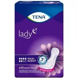 TENA Lady Maxi Night 12 sztuk podkłady higieniczne ESSITY POLAND SP. Z O.O.