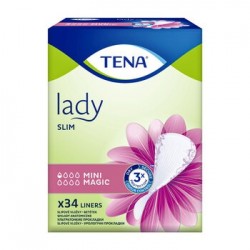 TENA Lady Slim Mini Magic x 34 sztuk podpaski tampony kubki menstr. ESSITY POLAND SP. Z O.O.