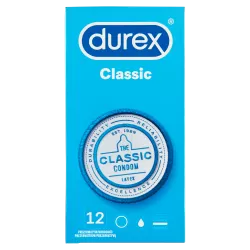Prezerwatywy durex classic x 12 sztuk prezerwatywy RECKITT BENCKISER POLAND S.A.