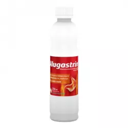 Alugastrin zawiesina 340mg/15ml x 250 ml wrzody żołądka, zgaga, refluks LABORATORIA POLFA ŁÓDŹ SP. Z O.O.