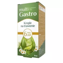 MultiGastro krople na trawienie 30 ml wątroba NP PHARMA SP. Z O.O.