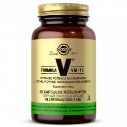 Solgar Formuła VM-75 60 kapsułek Multiwitaminy SOLGAR POLSKA SP. Z O.O.