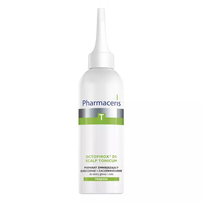 LAB.KOSM.DR IRENA ERIS SP. Z O.O. Pharmaceris T Octopirox DS Scalp Tonicum x100 ml — Inhaltsstoffe i ocena