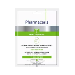 Pharmaceris T Sebo-Acti Hydro-Żelowa maska normalizująca x1szt. do twarzy LAB.KOSM.DR IRENA ERIS SP. Z O.O.