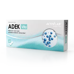 Activlab Vita Pharma ADEK 60 kapsułek Multiwitaminy Activlab Sp. z o.o.
