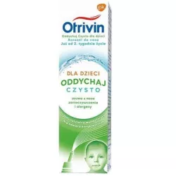 Otrivin Oddychaj Czysto dla dzieci x 100 ml leki na katar GLAXOSMITHKLINE CONSUMER HEALTHCARE SP. Z O.O.