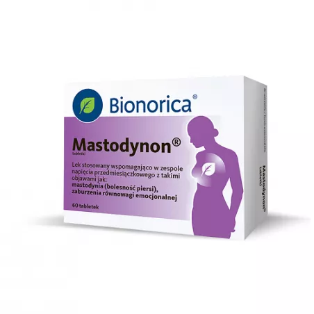 Mastodynon tabletki 60 tabletek menstruacja BIONORICA SE