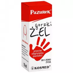 Gorzki Pazurek żel x 10 ml pielęgnacja ciała P.P.H. KOSMED ZBIGNIEW LEŻAŃSKI