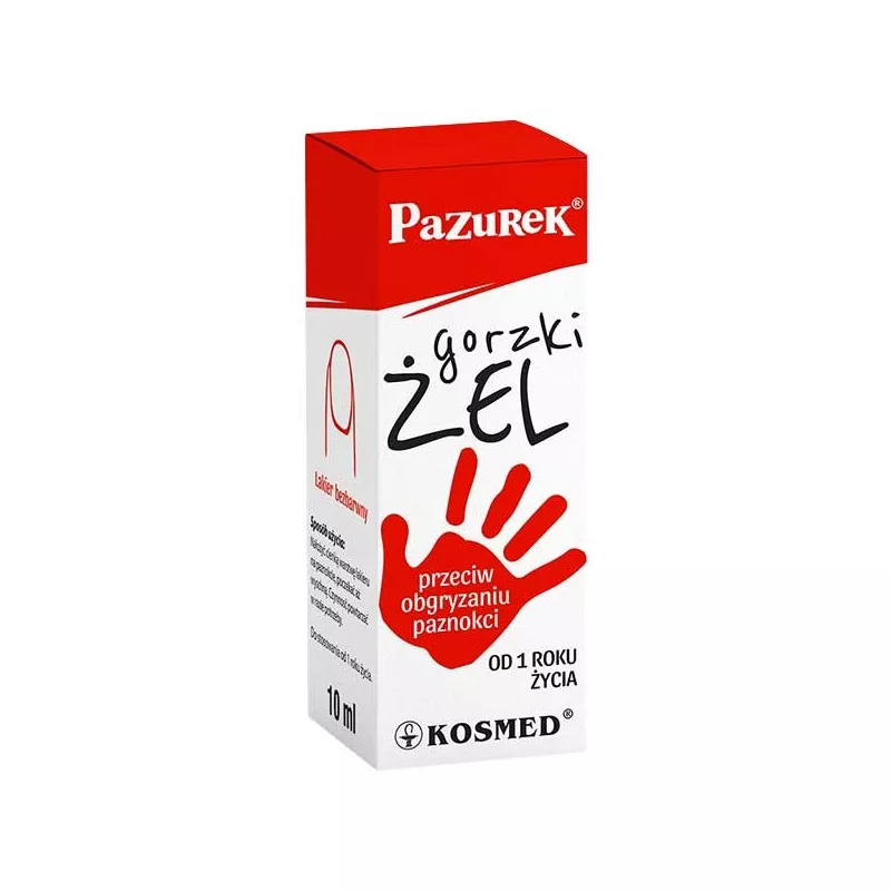 P.P.H. KOSMED ZBIGNIEW LEŻAŃSKI Gorzki Pazurek żel x 10 ml — Składniki i ocena
