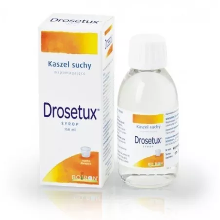 Drosetux syrop x 150 ml leki na kaszel BOIRON S.A.